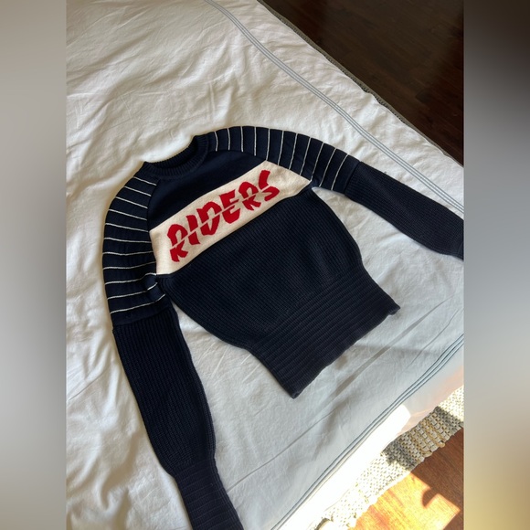 Ba&sh “Riders” crew neck Size 1-S - Picture 4 of 8